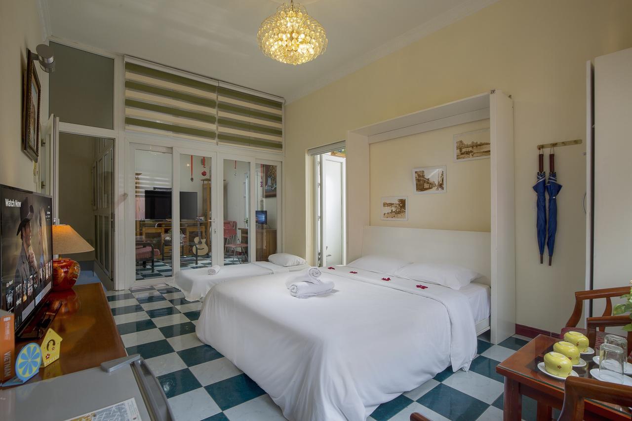 An Family Homestay Hanoi Exterior photo