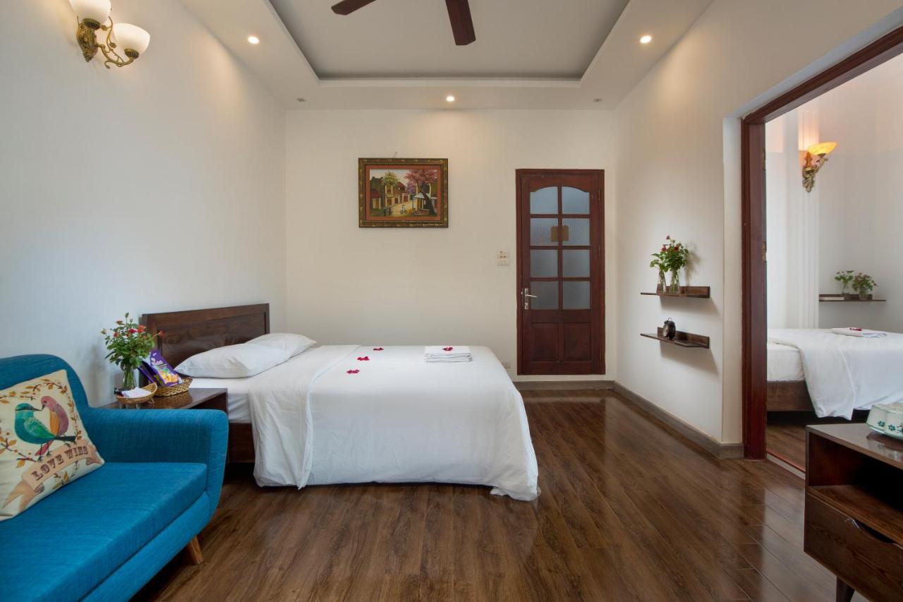 An Family Homestay Hanoi Exterior photo