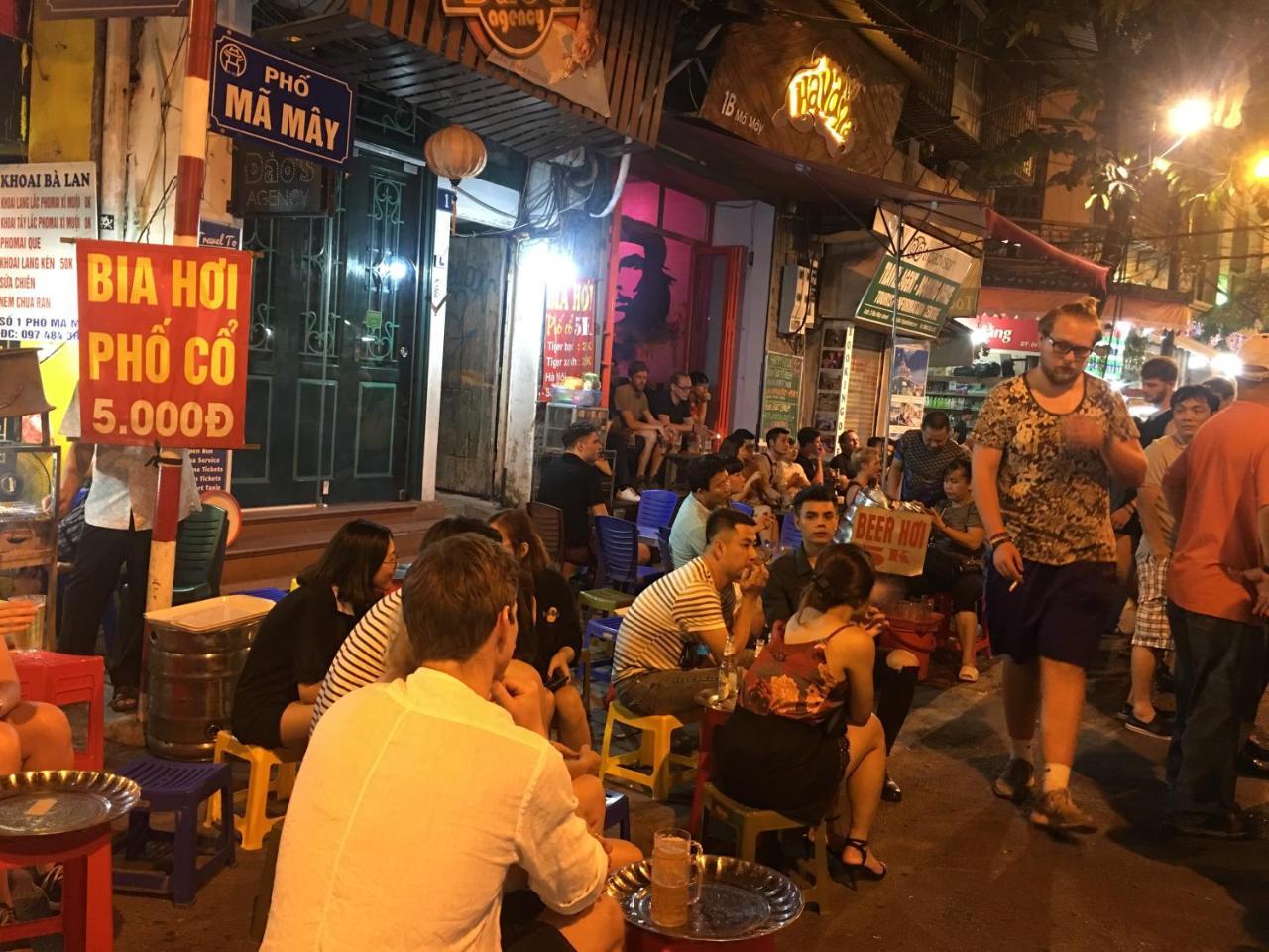 An Family Homestay Hanoi Exterior photo